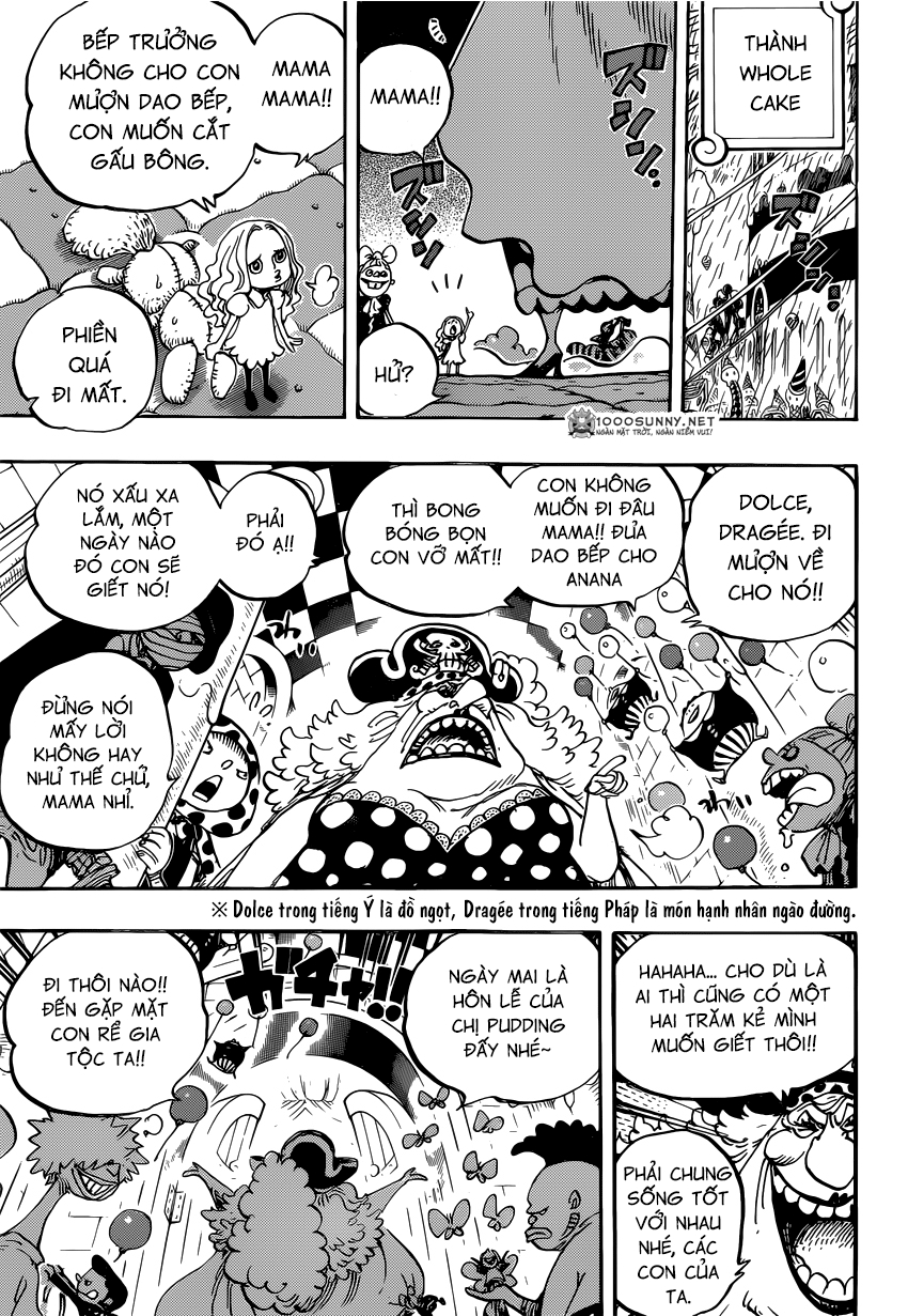 One Piece - Chương 845