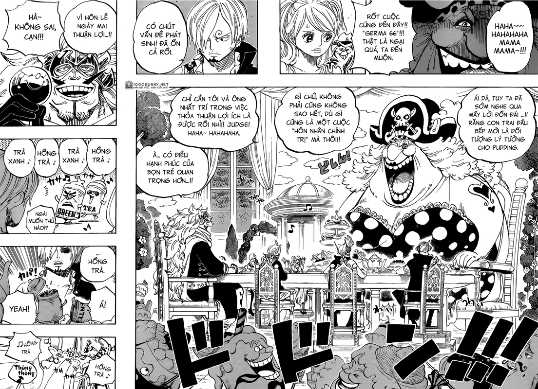One Piece - Chương 845