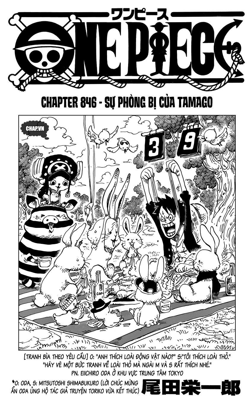 One Piece - Chương 846