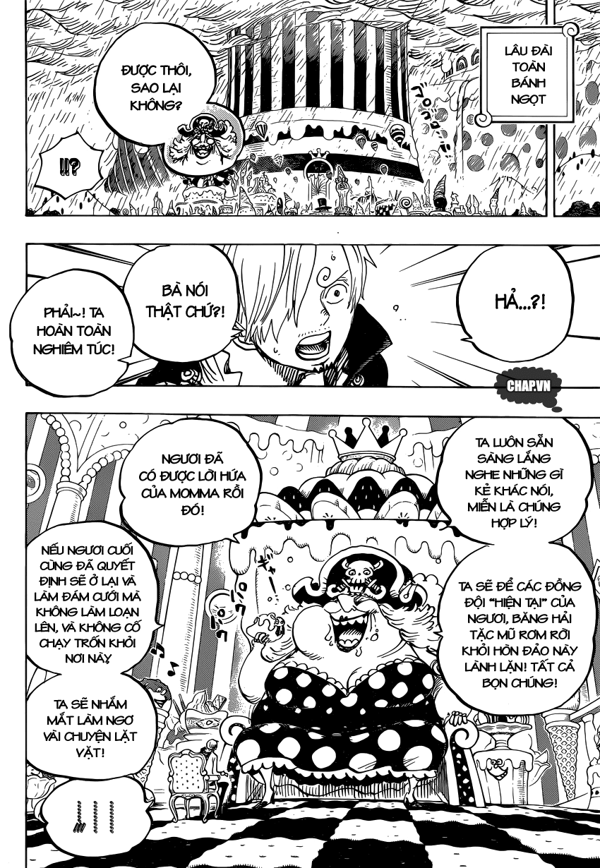 One Piece - Chương 846