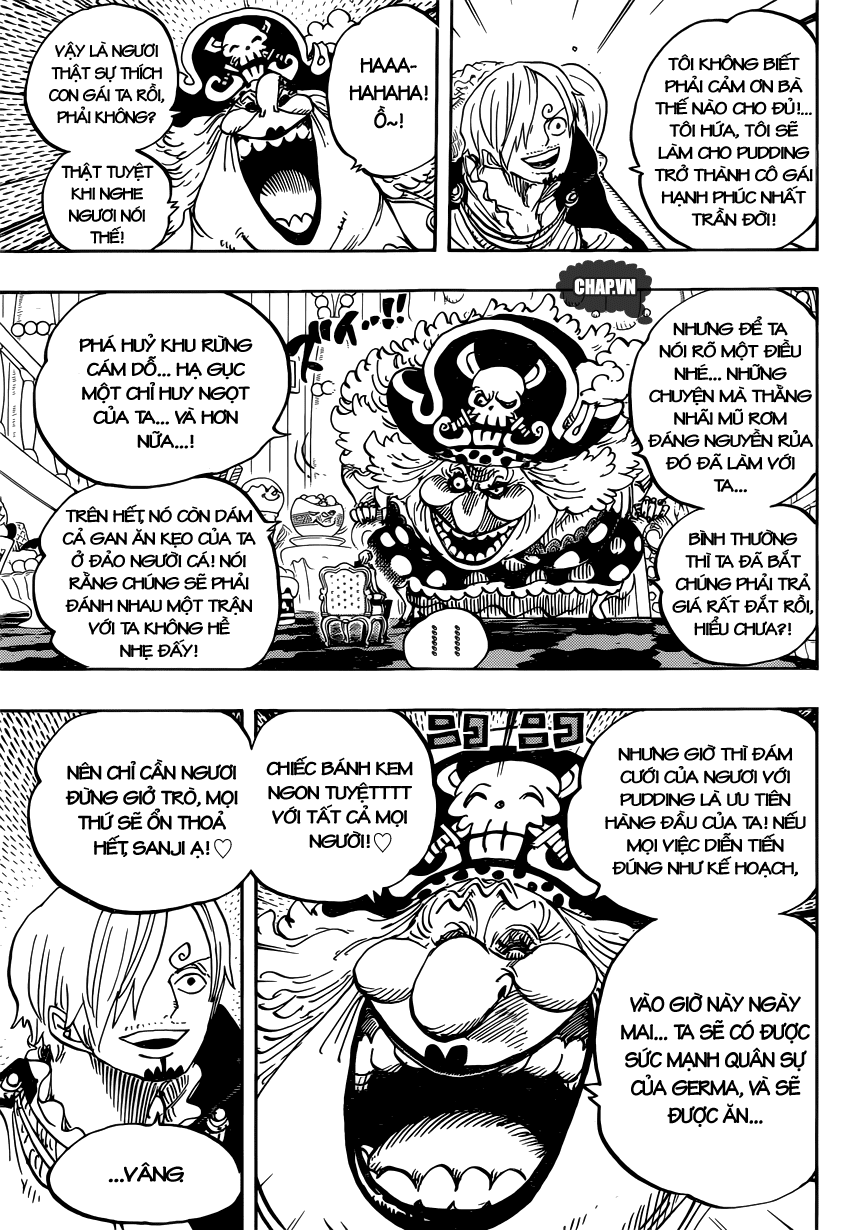 One Piece - Chương 846