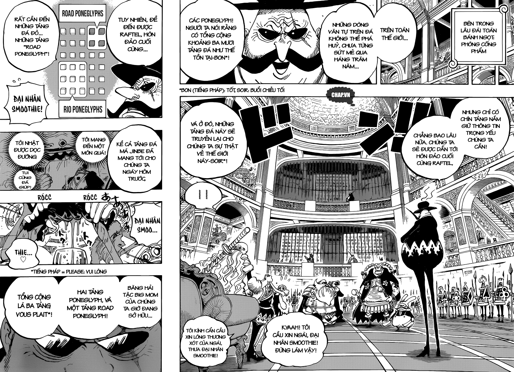 One Piece - Chương 846