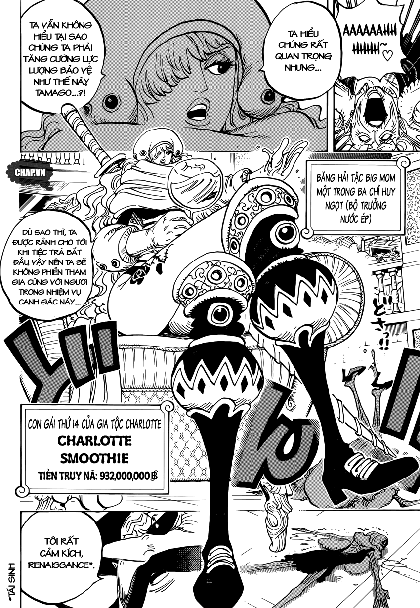 One Piece - Chương 846