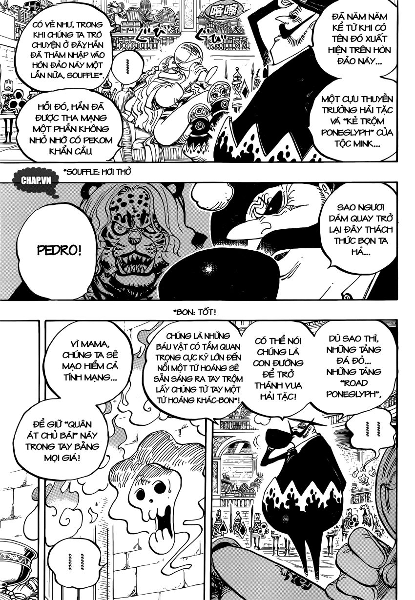 One Piece - Chương 846