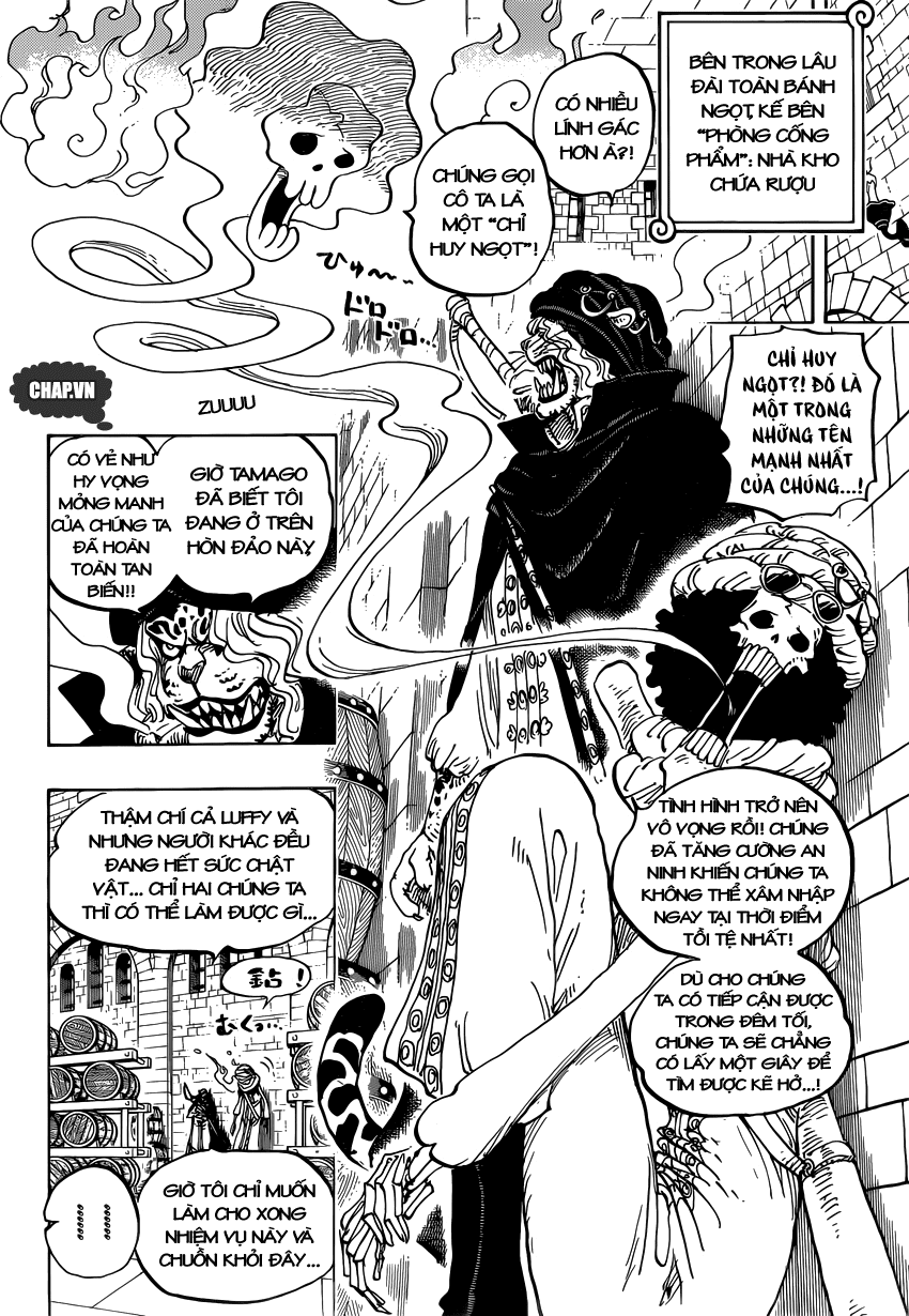 One Piece - Chương 846