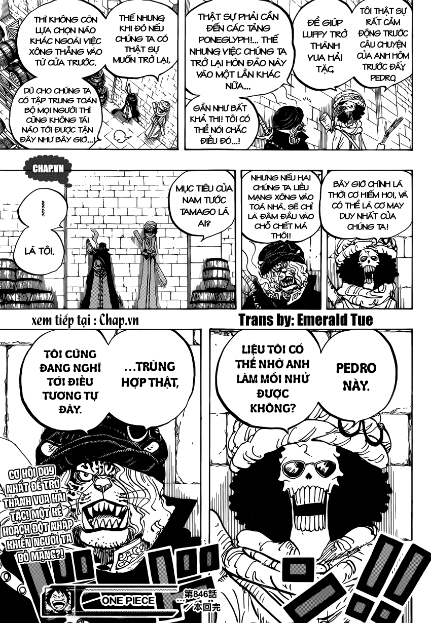 One Piece - Chương 846
