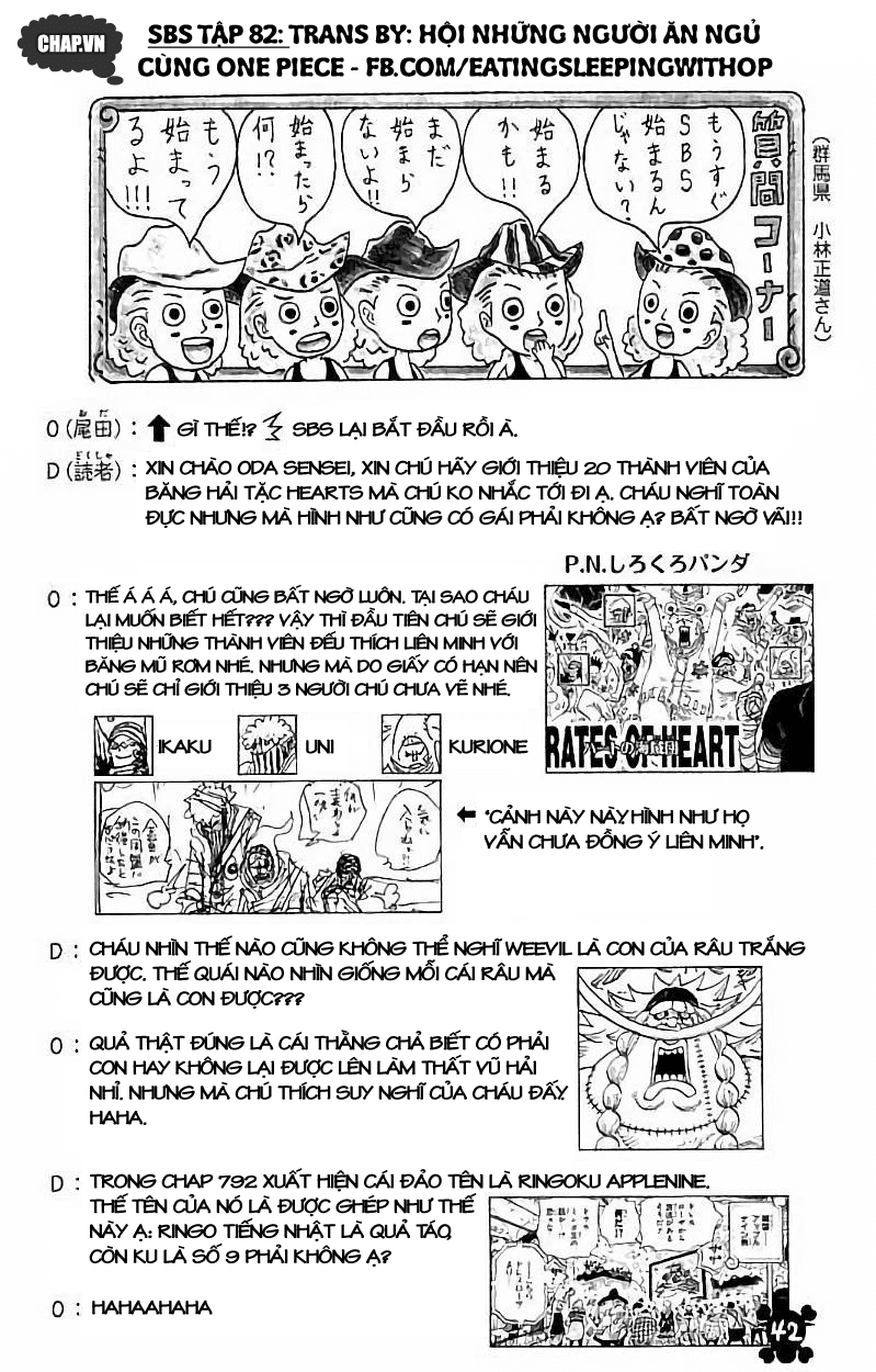 One Piece - Chương 846