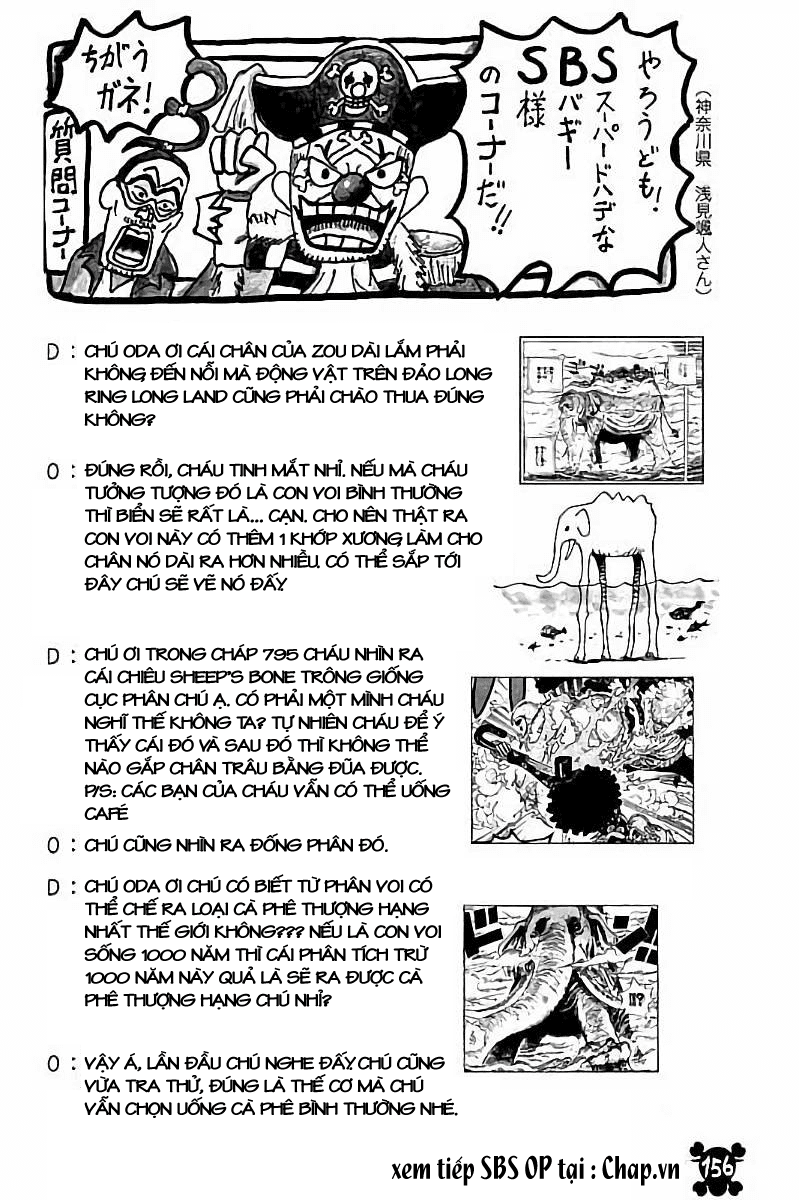 One Piece - Chương 846