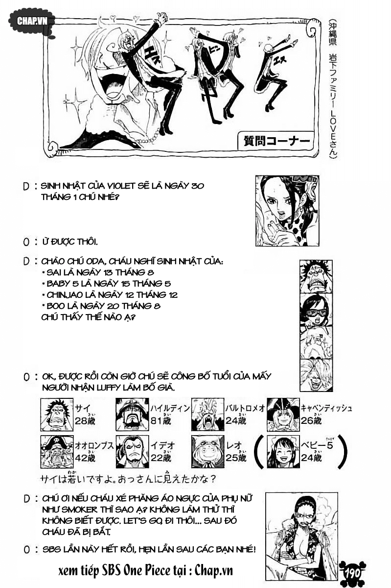 One Piece - Chương 846