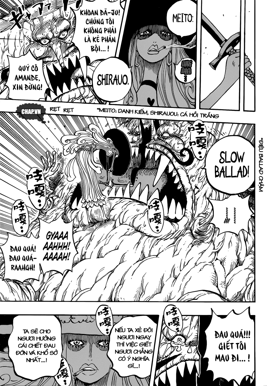 One Piece - Chương 846