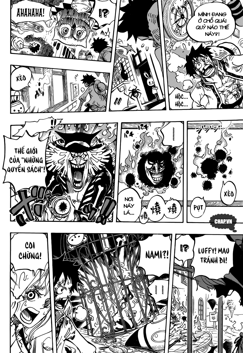 One Piece - Chương 846