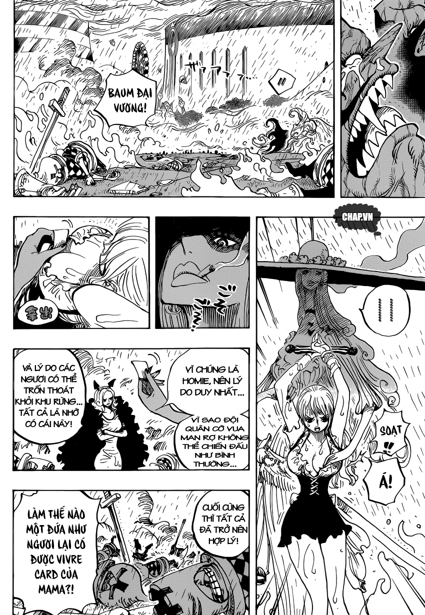One Piece - Chương 846