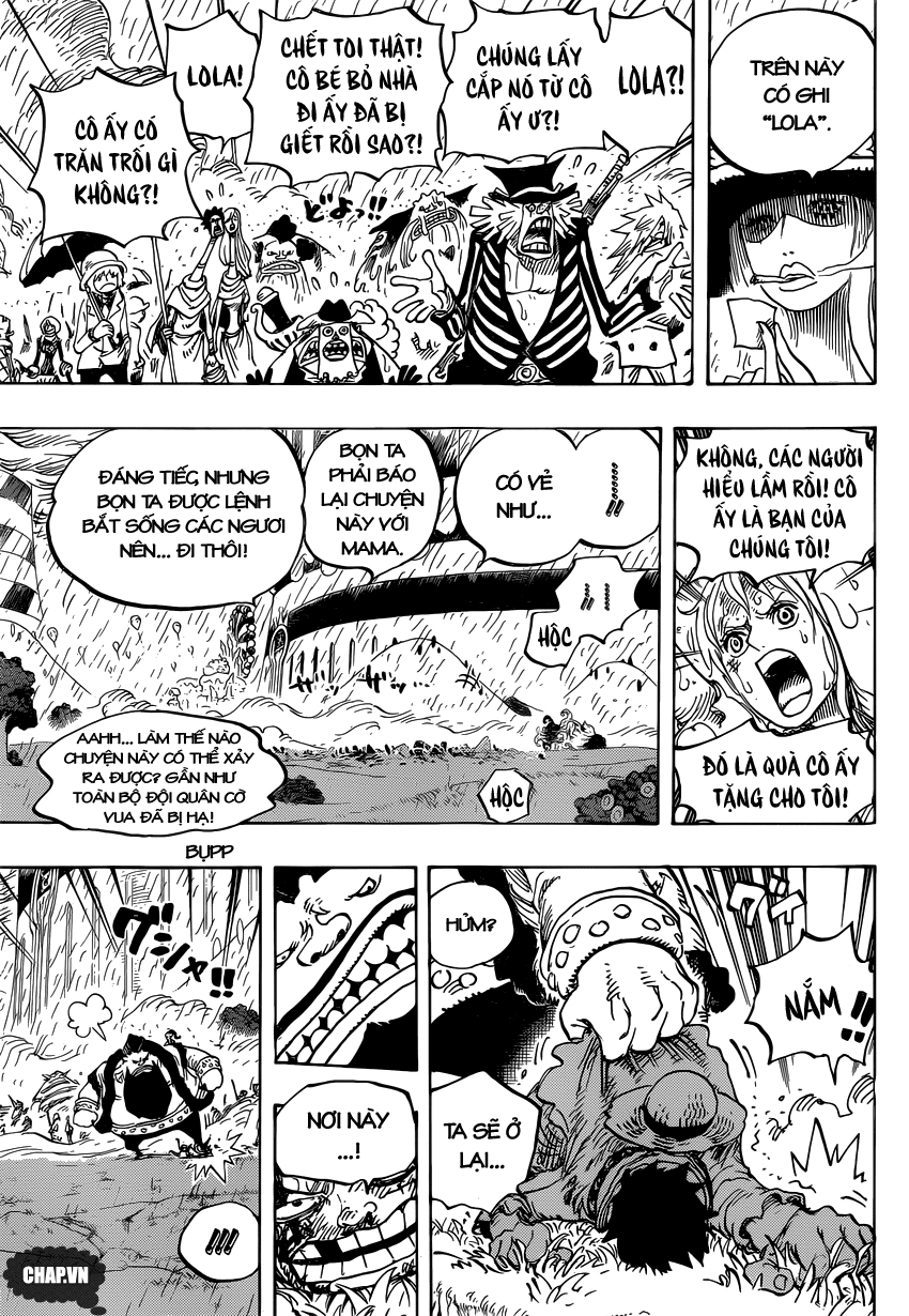 One Piece - Chương 846
