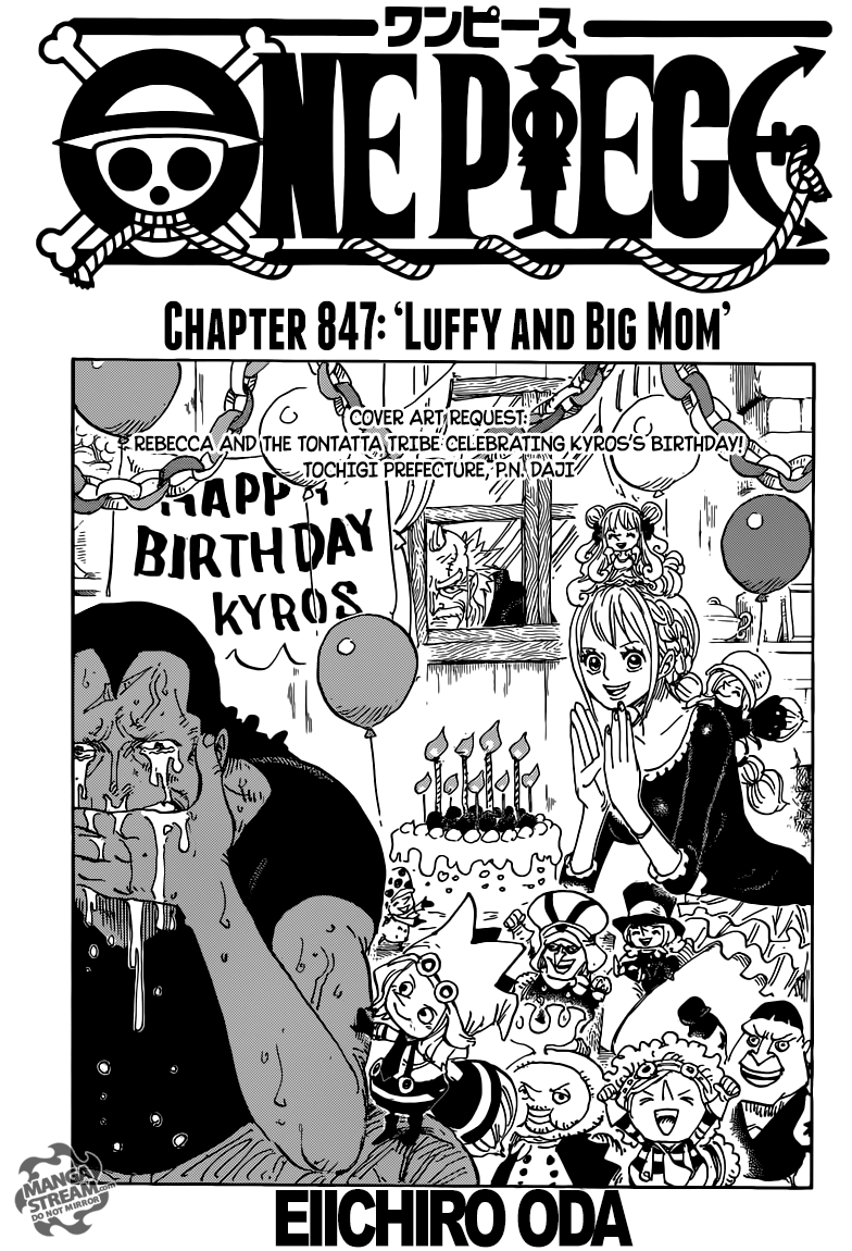 One Piece - Chương 847