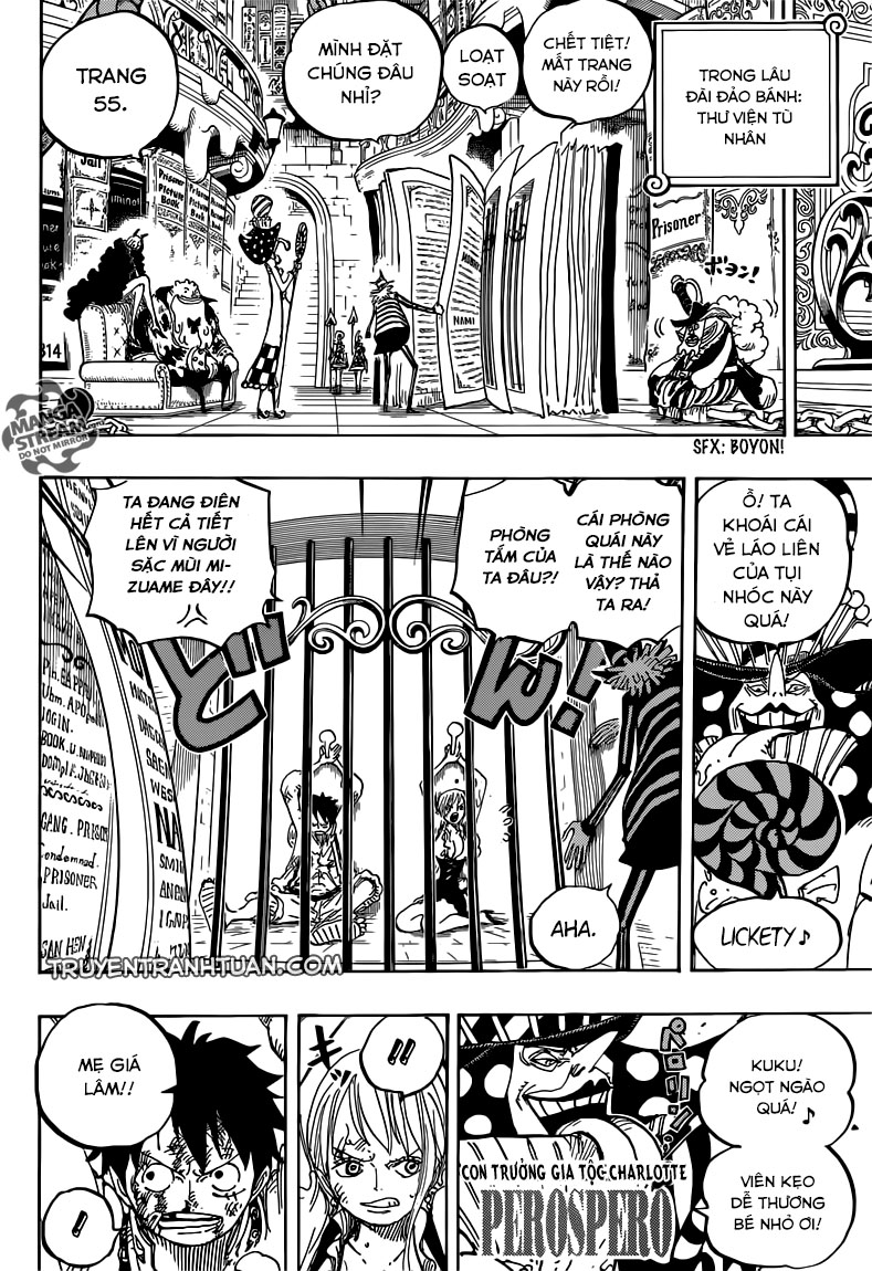 One Piece - Chương 847