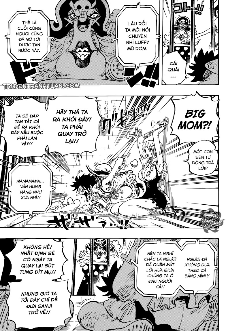 One Piece - Chương 847