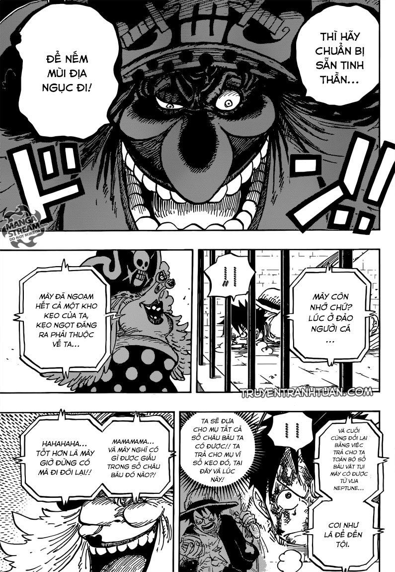 One Piece - Chương 847