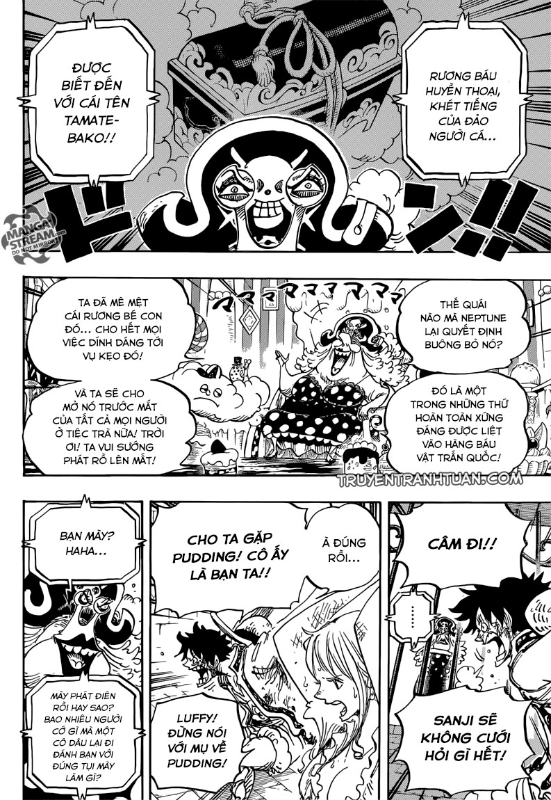 One Piece - Chương 847
