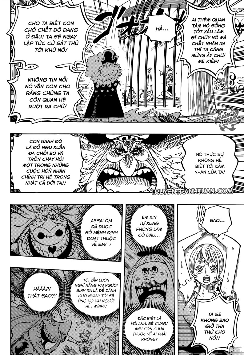 One Piece - Chương 847