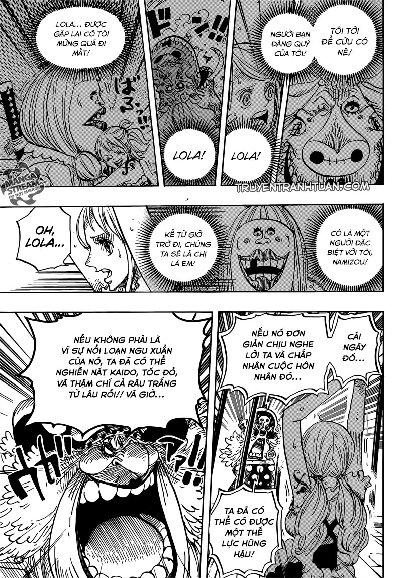One Piece - Chương 847