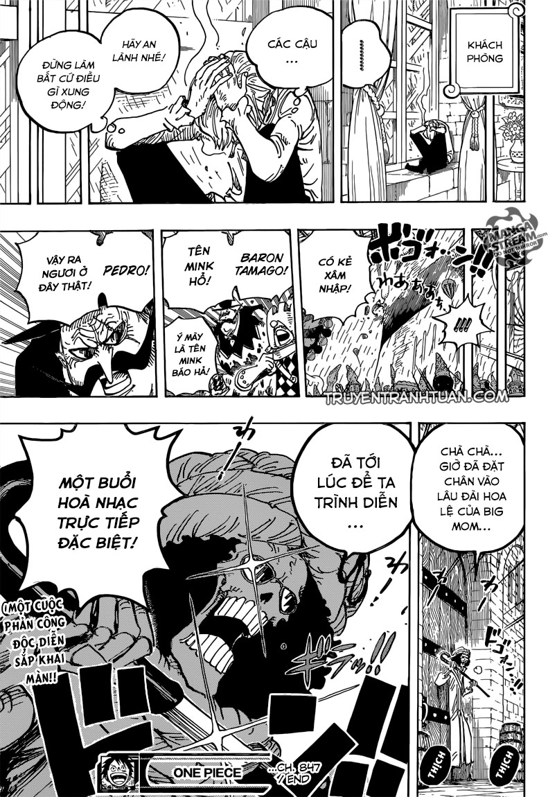 One Piece - Chương 847