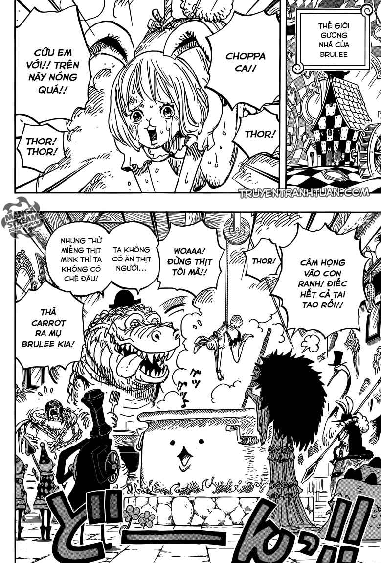 One Piece - Chương 847