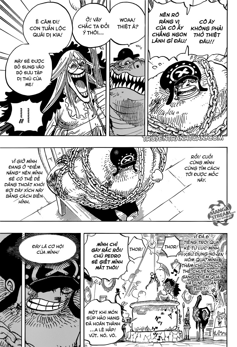 One Piece - Chương 847