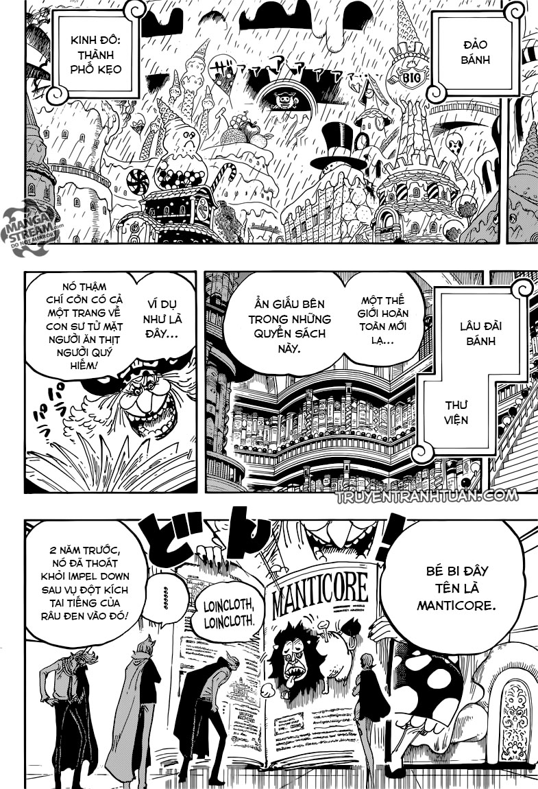 One Piece - Chương 847