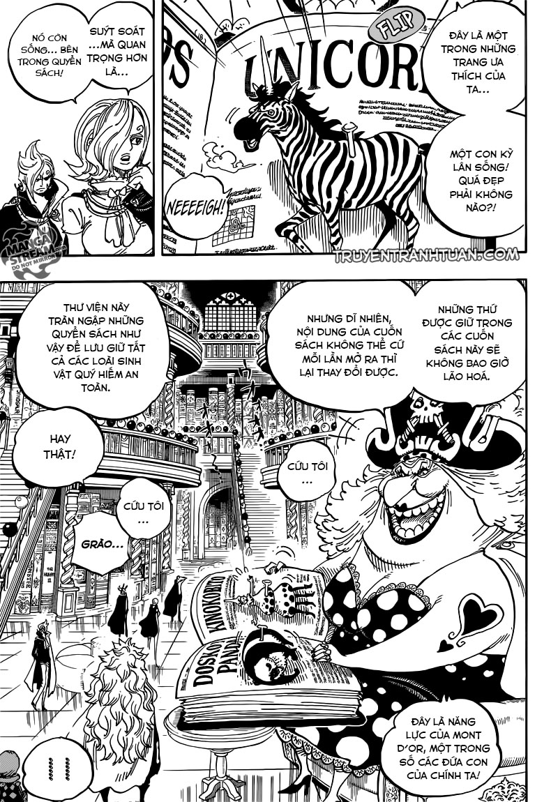 One Piece - Chương 847
