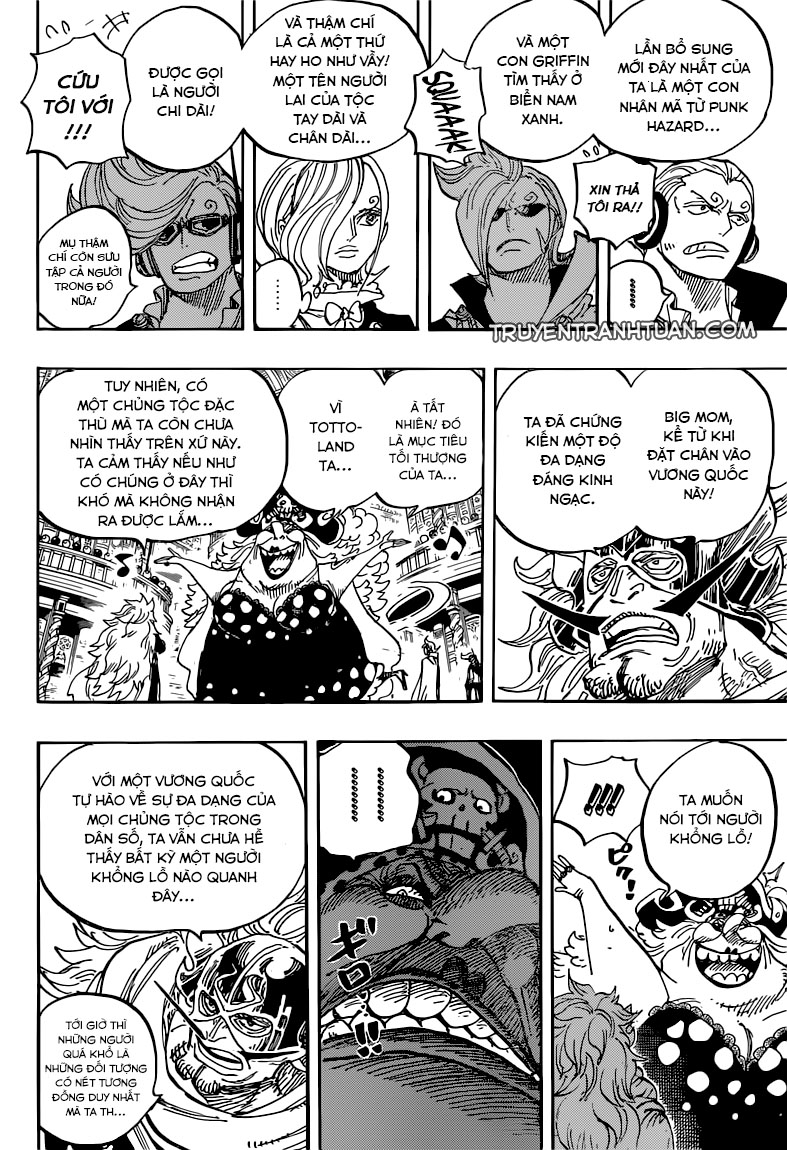 One Piece - Chương 847