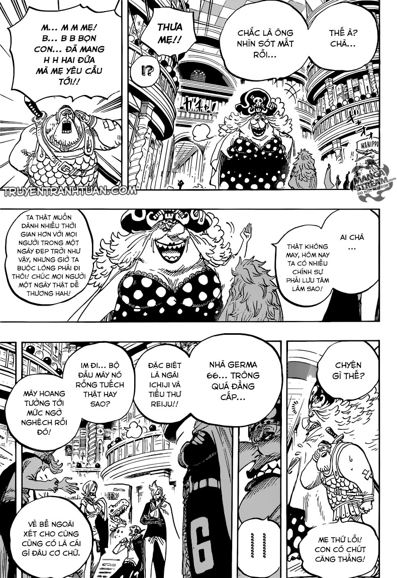 One Piece - Chương 847