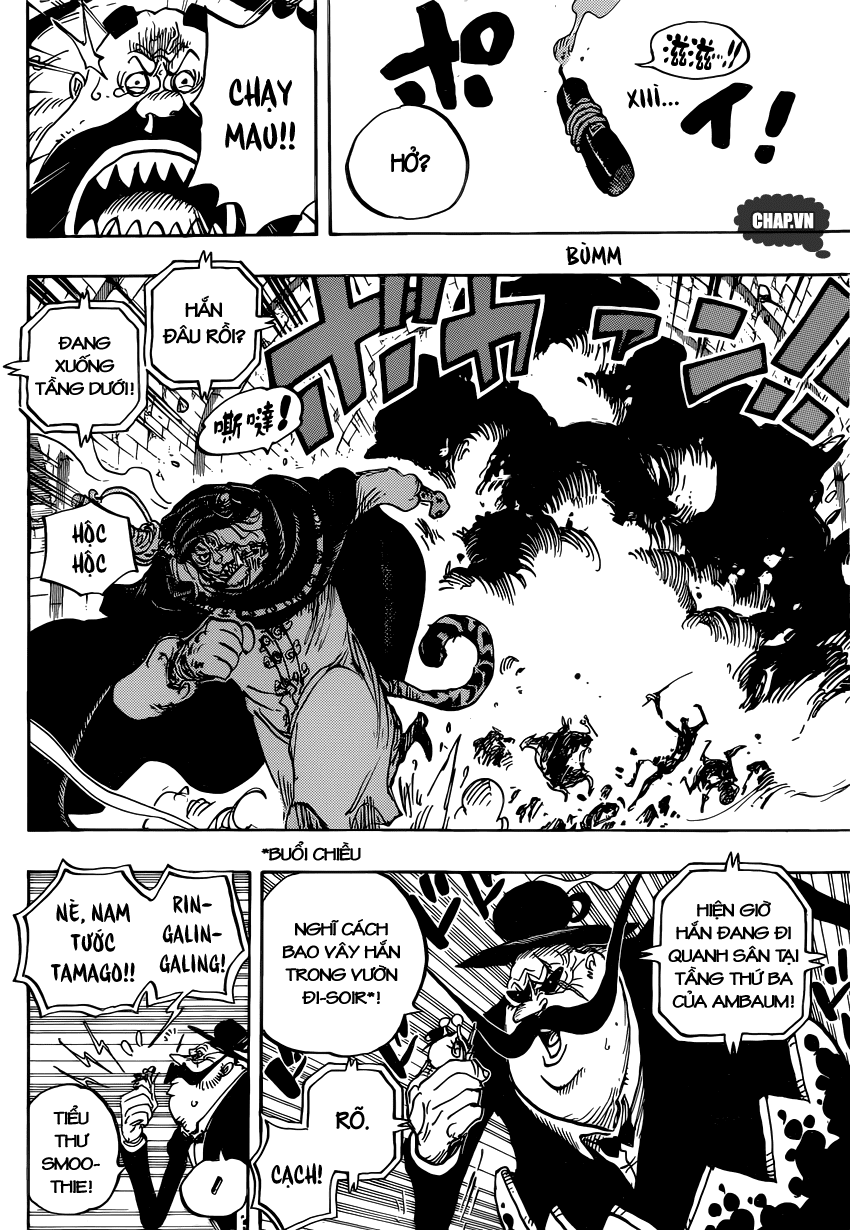 One Piece - Chương 848