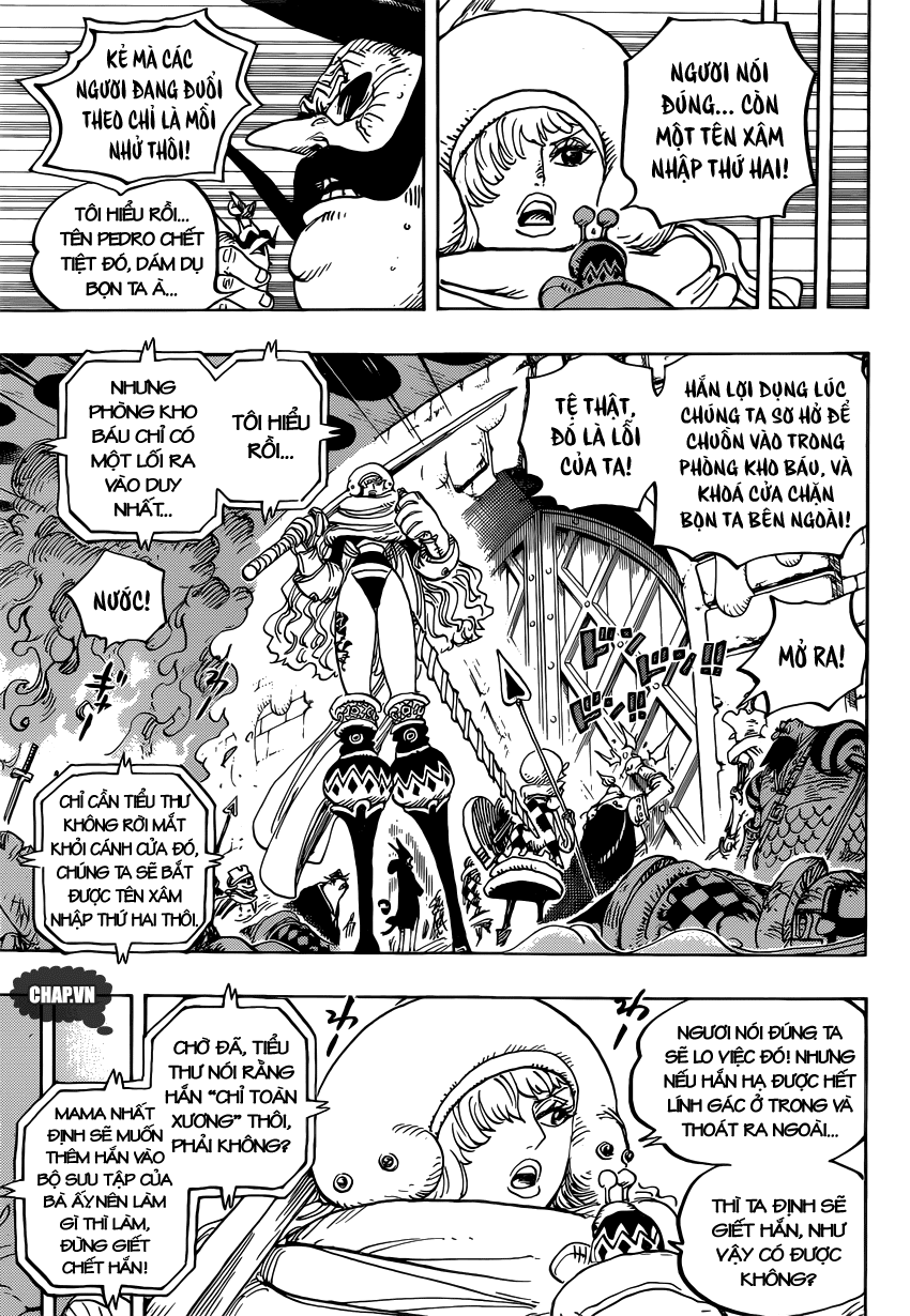 One Piece - Chương 848