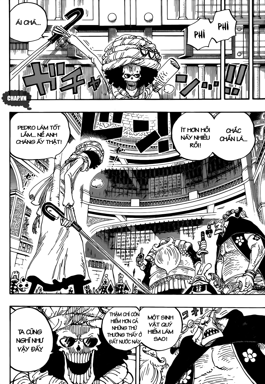 One Piece - Chương 848