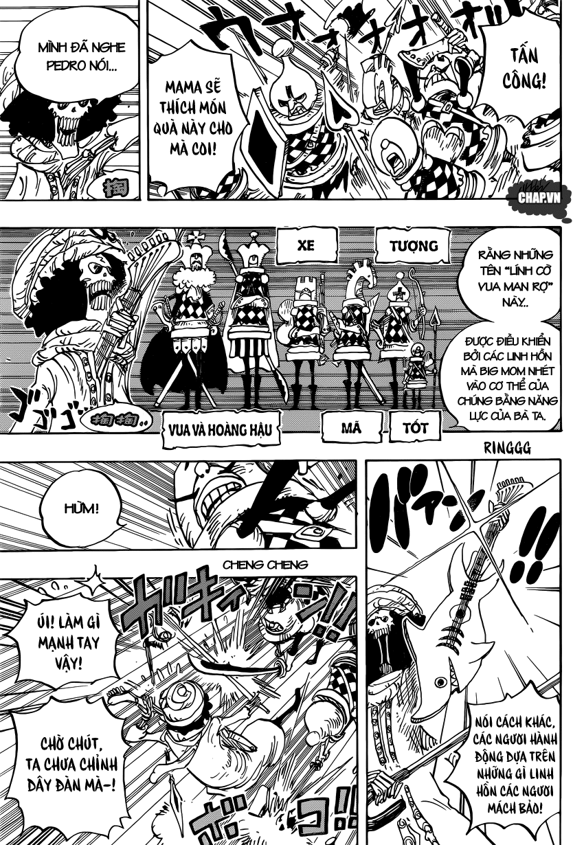 One Piece - Chương 848
