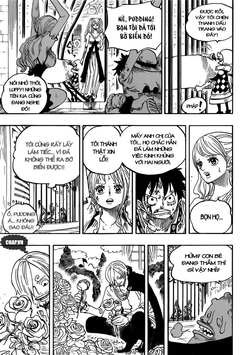 One Piece - Chương 848