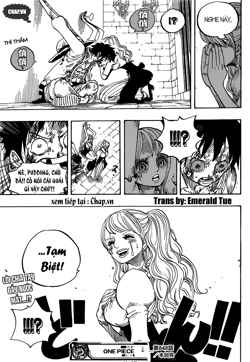 One Piece - Chương 848