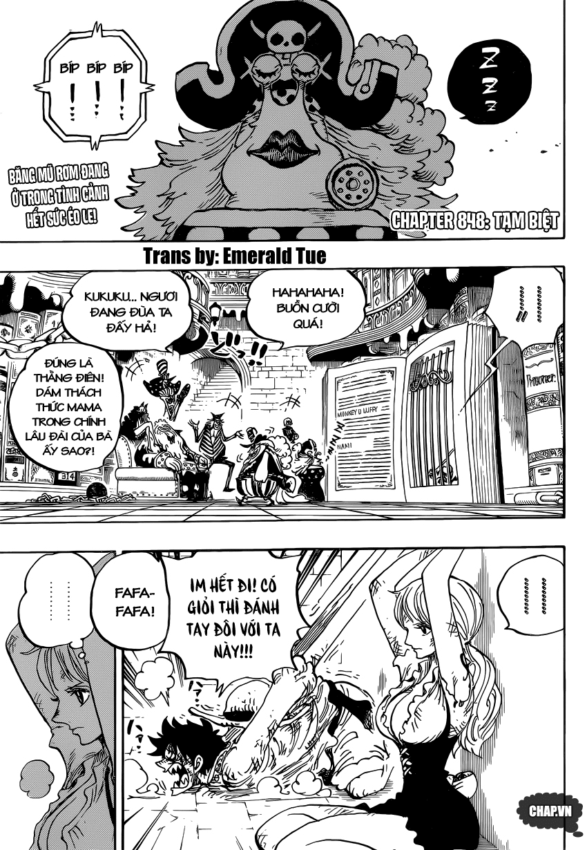 One Piece - Chương 848