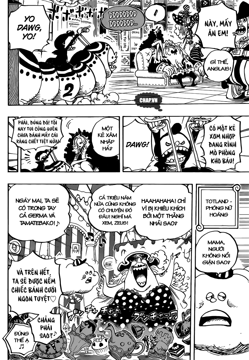 One Piece - Chương 848