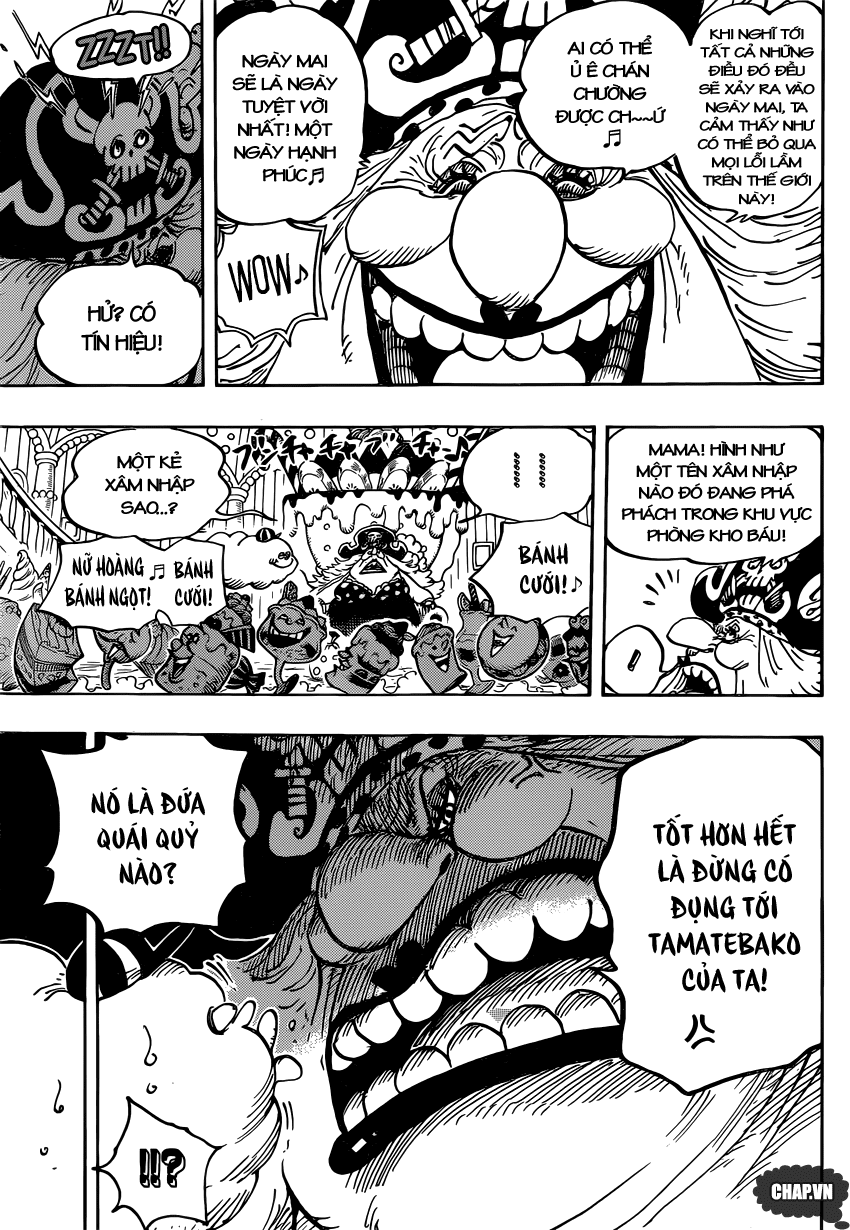 One Piece - Chương 848