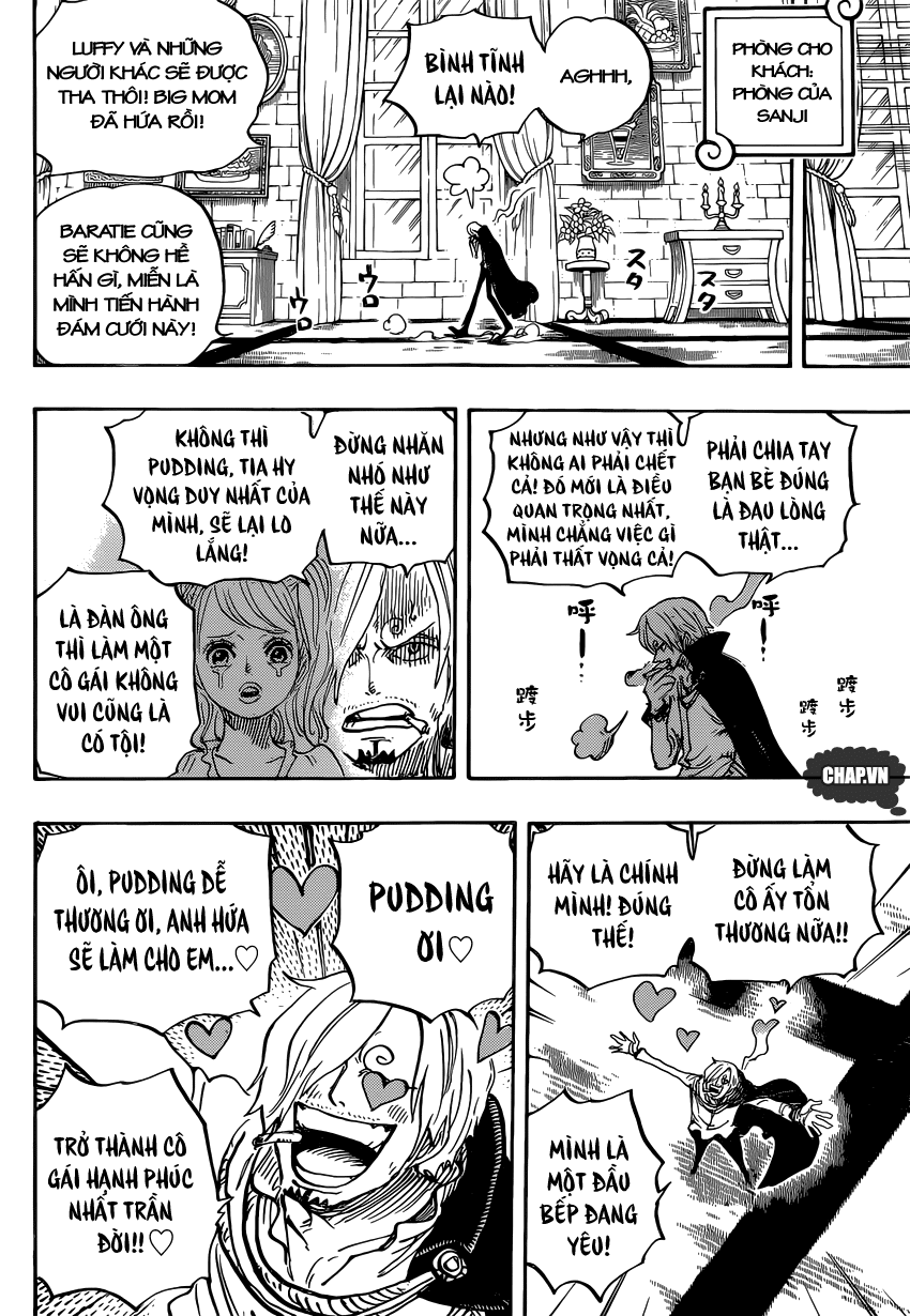 One Piece - Chương 848