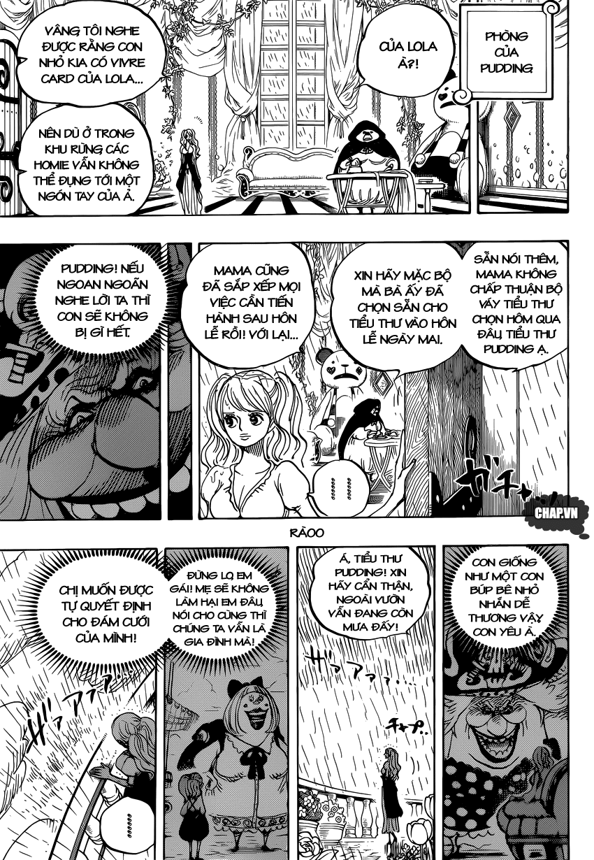 One Piece - Chương 848