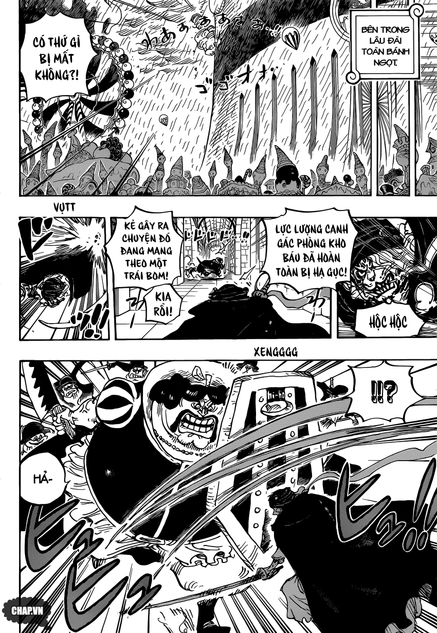 One Piece - Chương 848