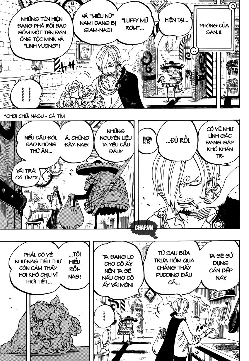 One Piece - Chương 849