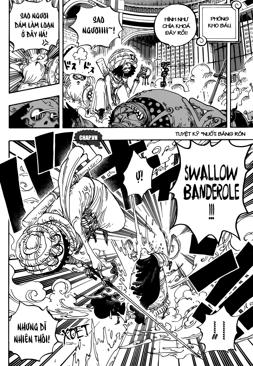 One Piece - Chương 849