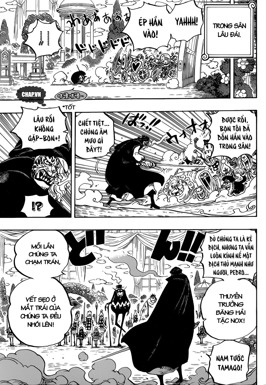 One Piece - Chương 849