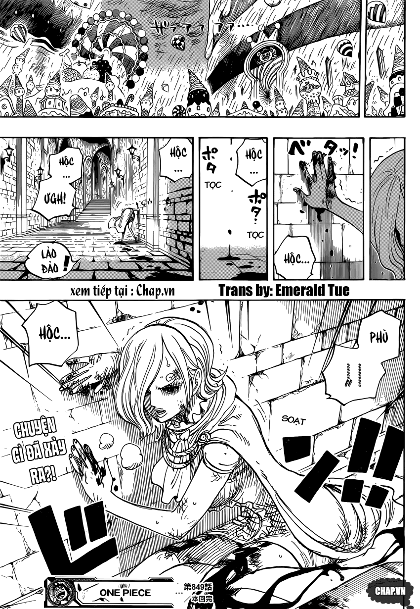 One Piece - Chương 849