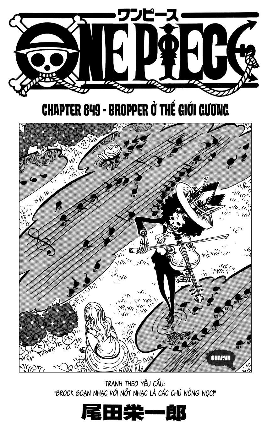 One Piece - Chương 849