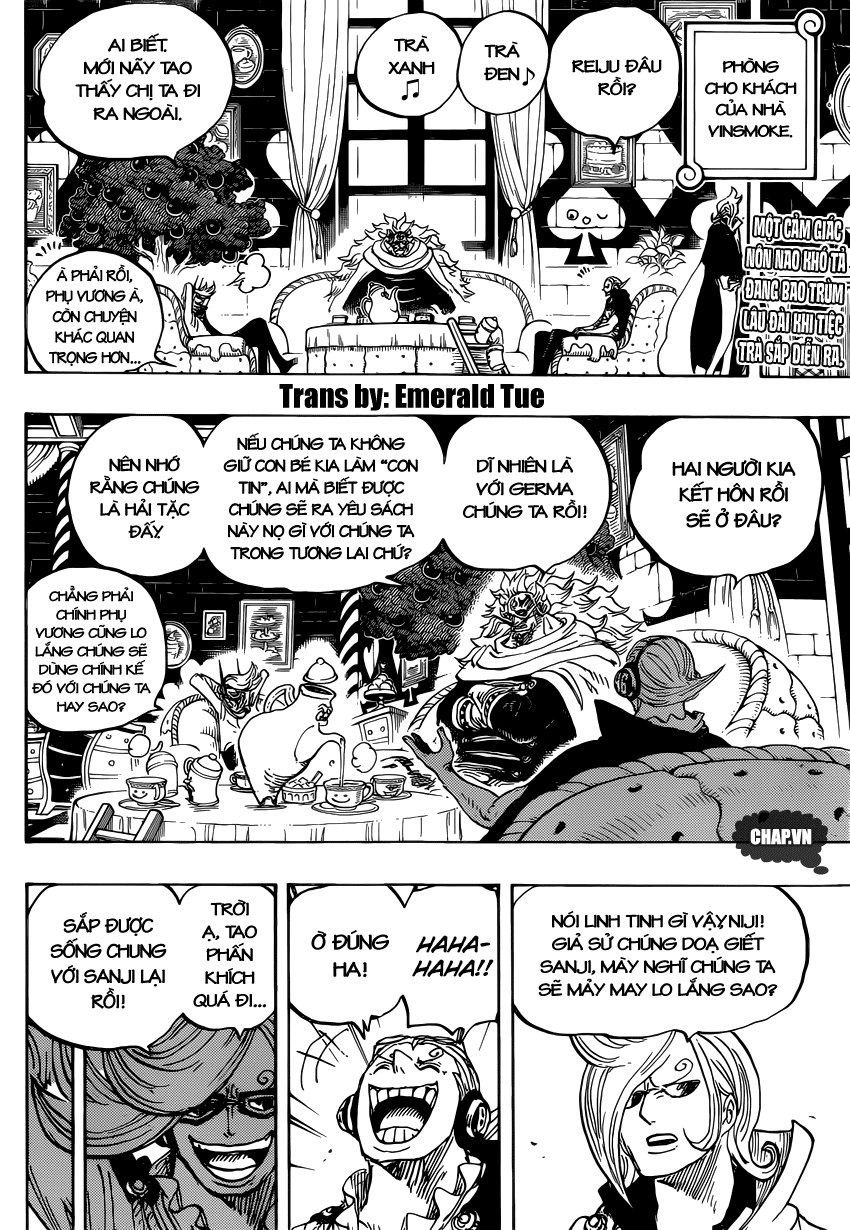 One Piece - Chương 849