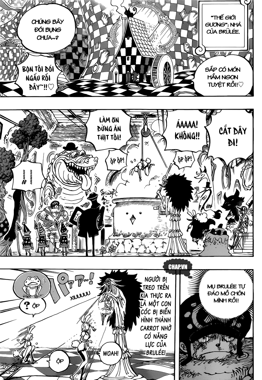 One Piece - Chương 849